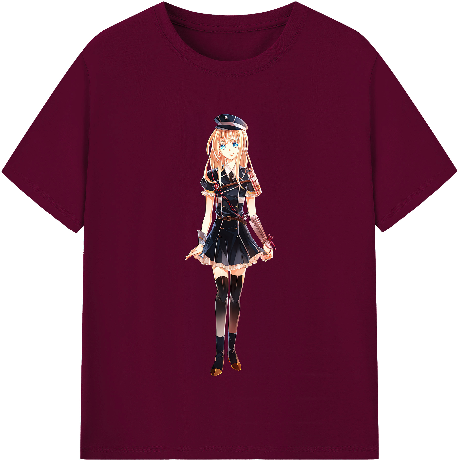 （画像用） 刀剣乱舞 Touken Ranbu レディースカジュアルプリントTシャツ（綿100％）